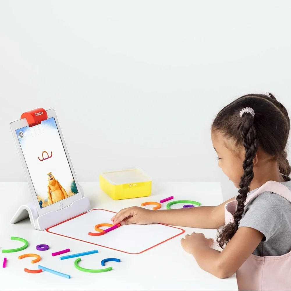 Osmo Little Genius Starter Kit kids Ages 3-6